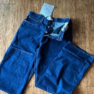 Madewell Baggy Blue Jeans